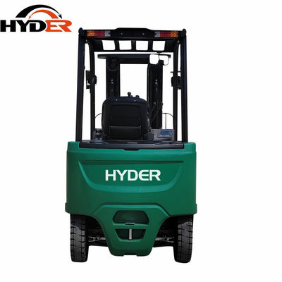 500mm Load Center Electric Forklift with 2tons Capacity and Lift Height 3000-5000mm