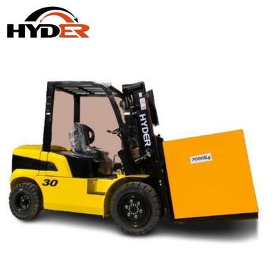 2530X1150X1995MM 3ton Hydraulic Pressure Diesel Forklift Truck with Japanese Engine