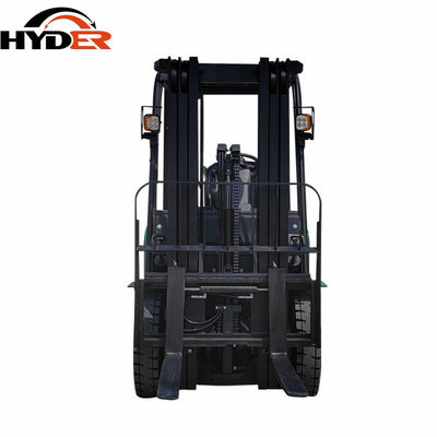 2385*1250*2170mm Cpd Series 4 Wheel 1.5ton to 3.5ton Load Weight Electric Forklift Truck