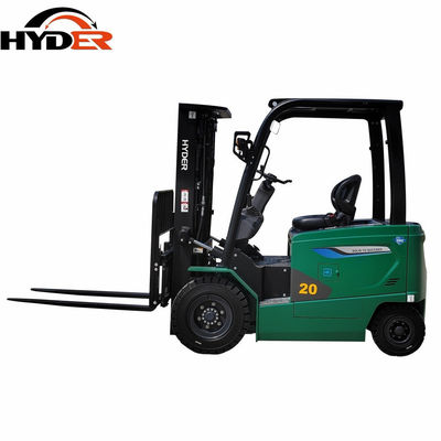 360.000kg Package Gross Weight 2ton Electric Forklift for Warehouse Materials Handling