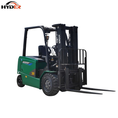 4 Wheel Lithium Battery Pallet Forklift 1.5/1.8/2.0/2.5/3.0/3.5 Ton for Small Spaces