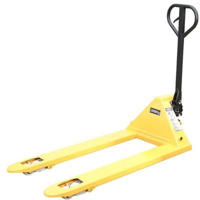 Manual Fuel HMP20 Warehouse Materials Transfer 2000kgs Hand Walkie Stacker Truck Jack