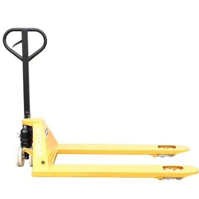 Easy-to- 2ton Hand Walkie Manual Hydraulic Pallet Jack Truck for Warehouse Operations