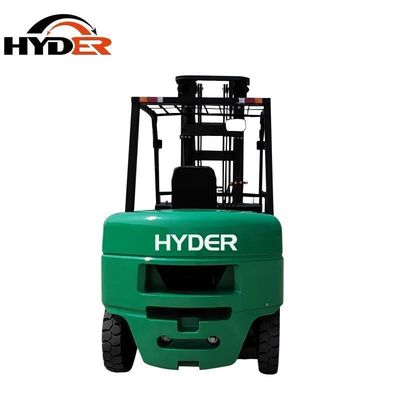 Energy Efficiency Stability Cpd50z 5000kgs Electric 4 Wheel Forklift for Materials Handing