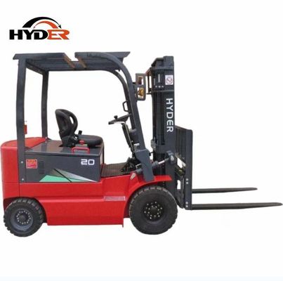 CE 2000kgs Stacker Counterbalance Electric Forklift Suitable for Various Applications