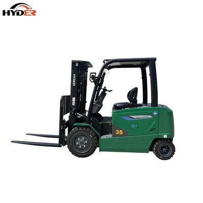 2580*1250*2180mm 3.5 Ton Lithium/Lead-Acid Battery Hydraulic Electric Forklift Truck