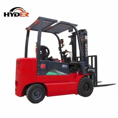 Counterbalance Stacker 2000kgs Electric Forklift Fork Lift with Durable Structure