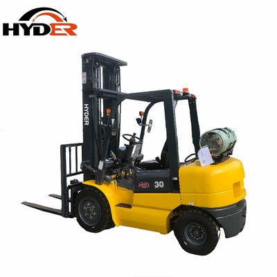 Material Transport Forklift for Outdoor Min. Lifting Height 3m Powered by Xinchai Engine
