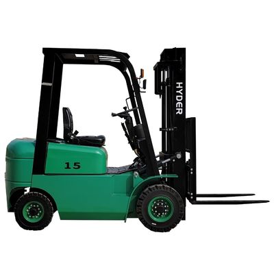 1.5ton Narrow Aisle Pallet Forklift Stacker with Energy Efficiency and Tilt Control