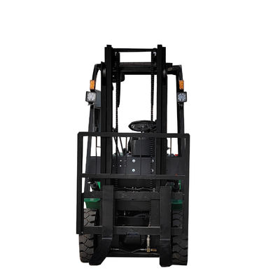 1.5ton Narrow Aisle Pallet Forklift Stacker with Energy Efficiency and Tilt Control