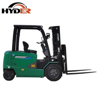 Hyder 3000kg 3tons Electric Counterbalance Forklift Truck Package Gross Weight 3920.000kg