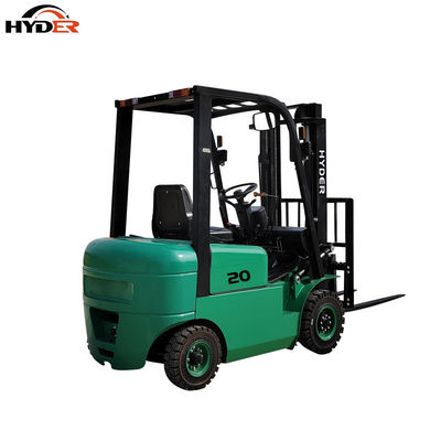 Electric Forklift 2ton 2000kg Capacity with 3000-6000mm Lift Height