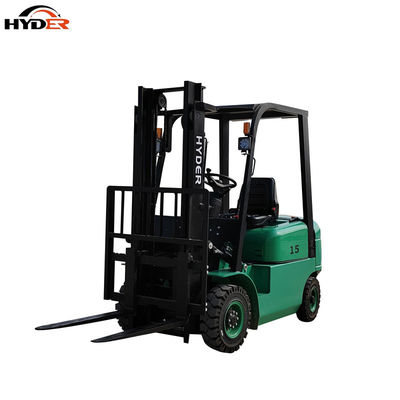 1.5t Electric Counterbalanced Forklift Truck with 3 Stage Mast and 4.5m Lifting Height