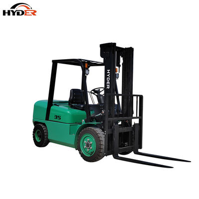 3500kg Capacity Electric Reach Forklift Truck with and 3000-6000mm Lift height