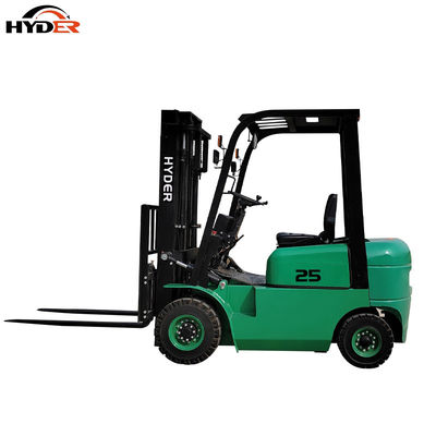 Get Your Hands on a 2.5 Ton Electric Battery Power Forklift with Attachments Now