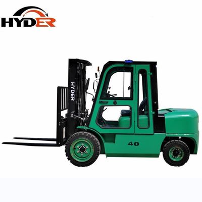 CE Certificate 4tons Electric Forklift with 3m Lifting Height and Design Fuel Electric