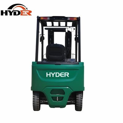 AC Motor Electric Forklift with 2.5tons Load Capacity and Side Shift Solid Tires