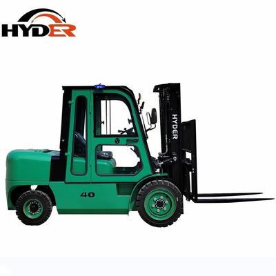 Versatile Mosfet/AC Electric Forklift with 4t Load Capacity and 3m Lifting Height