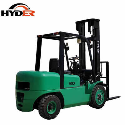 Electric Forklift 3000kgs 76.8V270ah with Higher Cost Efficiency and Performance