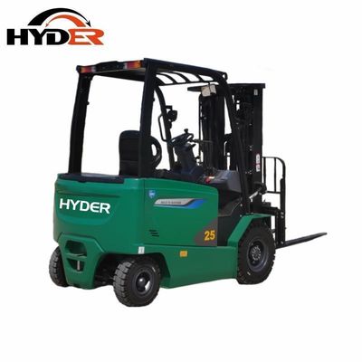 Powerful and Stable Electric Forklift with AC Motor Hyder 's Latest Offering