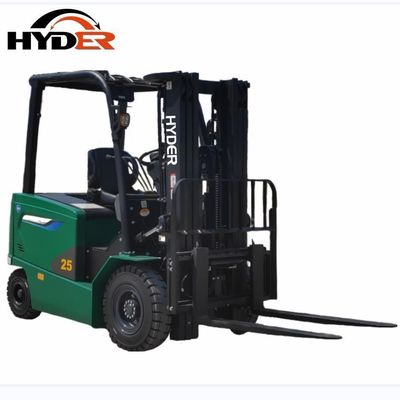 Powerful and Stable Electric Forklift with AC Motor Hyder 's Latest Offering