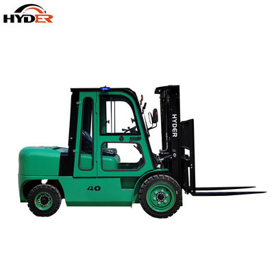 4t 4.5m Electric Truck Counterbalanced Hydraulic Forklift with Sitting Driving Style