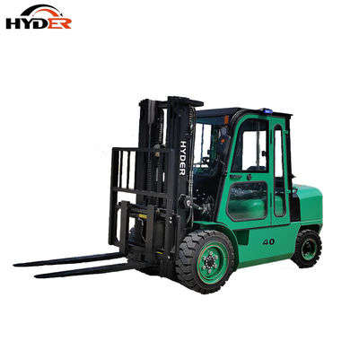 AC Motor Electric Pallet Forklift 1.5/2/2.5/3/3.5/4/5ton for Smooth Material Handling