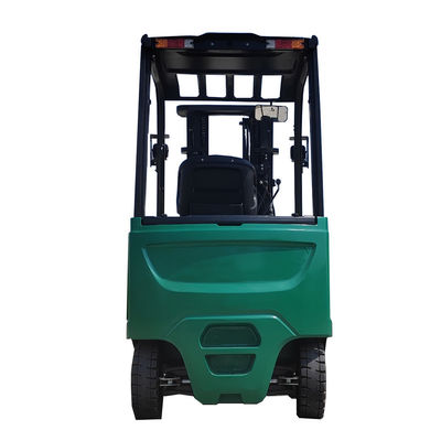 Electric Forklift Truck 1.5ton Model by Hyder with Low Noise and Zero Emission
