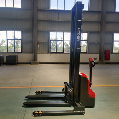1.5ton Electric Pallet Stacker with 1.6m-3.5m Lifting Height and Load Center of 500mm
