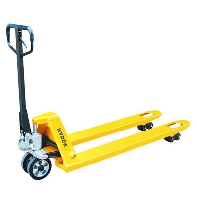 2000kgs Capacity Manual Foklift Jack Hand Pallet Jack with PU Wheels Fork Width 550/685mm