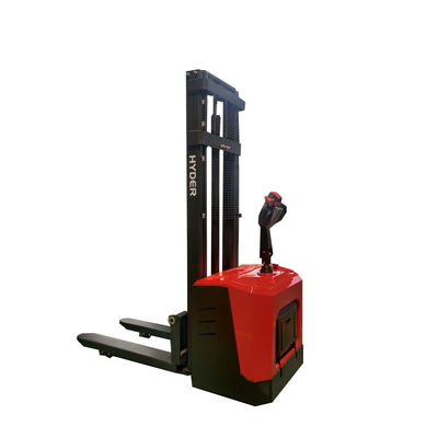 2t Full Electric Forklift Pallet Stacker with Discount and Lifting Height 3000mm--5500mm