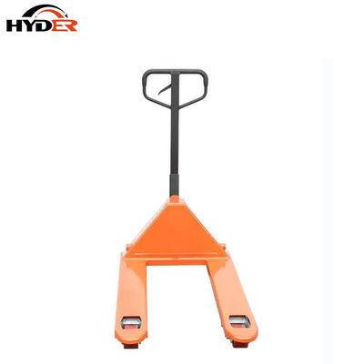 Hydraulic Pallet Trolley Warehouse Cargo Hand Pallet Jack with 1605X560X1130MM Size