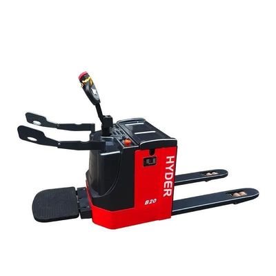 Motorized Pallet Jack with AC Motor EPS and 210V Gel Battery 2.0t-2.5t Load Capacity