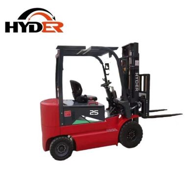 American Curtis Controller Electric Forklift with 0.75t/1t/1.5t/2t/2.5t/3t Load Limit