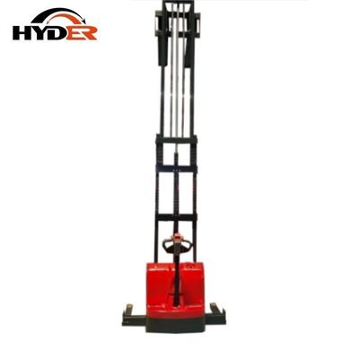 1.0t-1.5t AC Motor 3.5m Lifting Height Economic Walkie Electric Stacker with Wide Leg