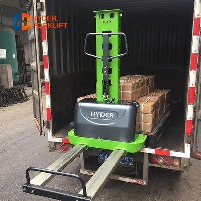 400mm Load Center Fully Electric Self Propelled Pallet Lifter with 1250mm Fork Length