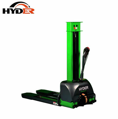 800mm Lifting Height Truck Van Self Lifting Stacker 1000kgs 1ton with Included Charger