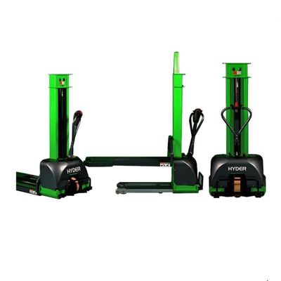 Fuel Electric HSLF1000 0.3ton 1.5ton Full Self Loading Forklift Self Lifting Stacker