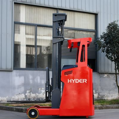 Electric Reach Truck 1600kg 2000kg 3-12m Lifting Height with Fuel Electric Power