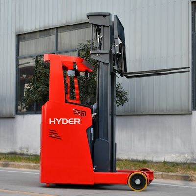 1.6ton 2ton Full Electric Reach Forklifter 3 Stage Full Mast 11m Lift Height Fork Lifter Truck Hyder Seated