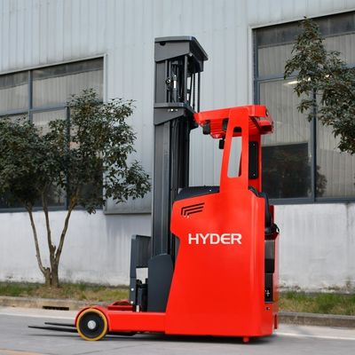 1.6ton 2ton Full Electric Reach Forklifter 3 Stage Full Mast 11m Lift Height Fork Lifter Truck Hyder Seated