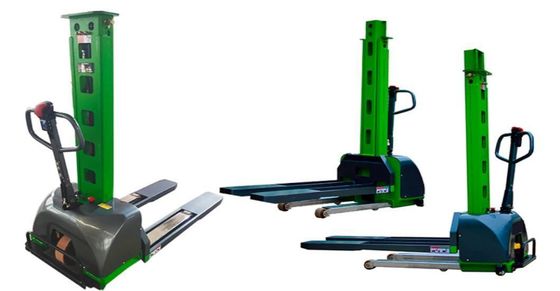 1000kg Full Electric Self Loading Stacker for Smooth Material Handling Solutions