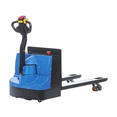 Powered Pallet Truck 4000lbs Electric Walkie Pallet Jack Lithium Ion Battery 48V/30ah