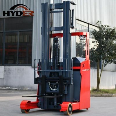 1600kg 2000kg 48V Seated Electric Reach Truck with EPS Steering Load Capacity 2t