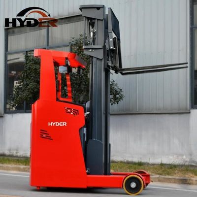 Narrow Aisles Electric Reach Truck with 2t Load Capacity and 12m Lifting Height