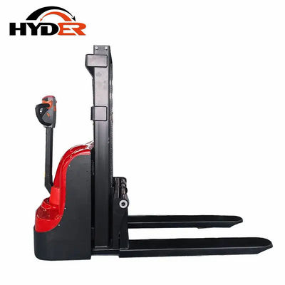 Stacker 1.5t 3m/3.5m Popular Walkie Electric Forklift Truck with AC Motor