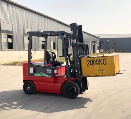 Electric Forklift with 1T 5T Load Capacity and Energy Efficiency Stability Advantage