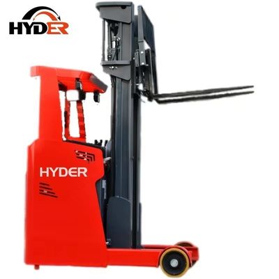 Customization Hyder Compact Narrow Aisle Electric Reach Truck Stacker 2496*1390*2200
