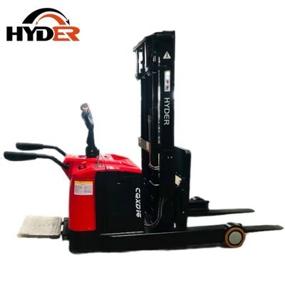 2t Load Capacity Narrow Aisles Electric Reach Truck Forklift with DC Motor Lift Motor