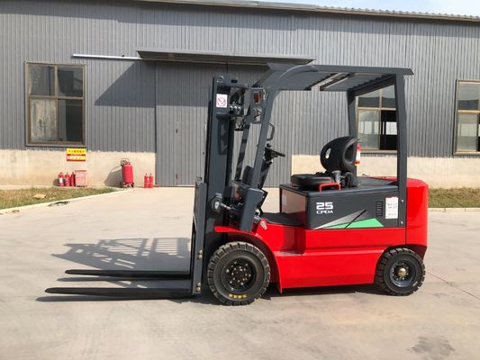 2.5t Electric Forklift Counterbalance Truck for Material Handling in Large Warehouse